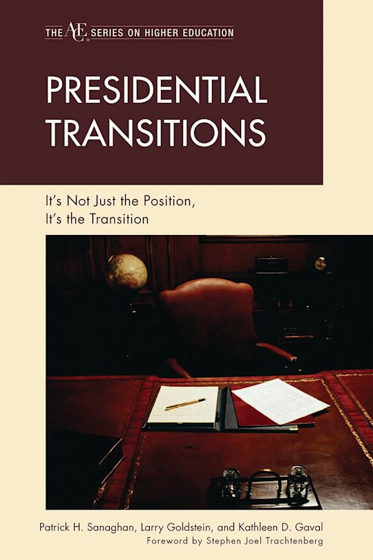 Presidential Transitions cover