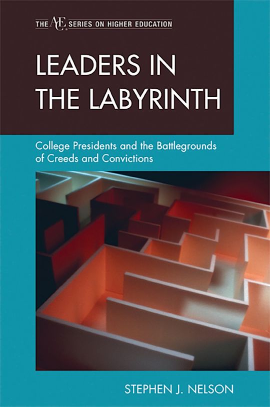 Leaders in the Labyrinth cover