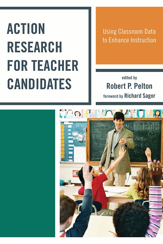 Action Research for Teacher Candidates cover