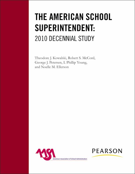 The American School Superintendent cover
