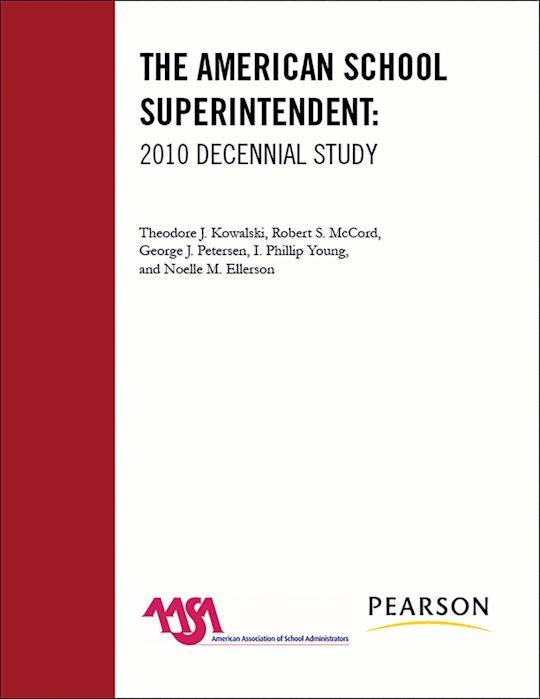The American School Superintendent cover