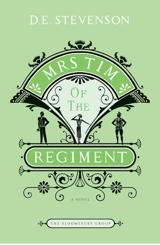 Mrs. Tim of the Regiment cover