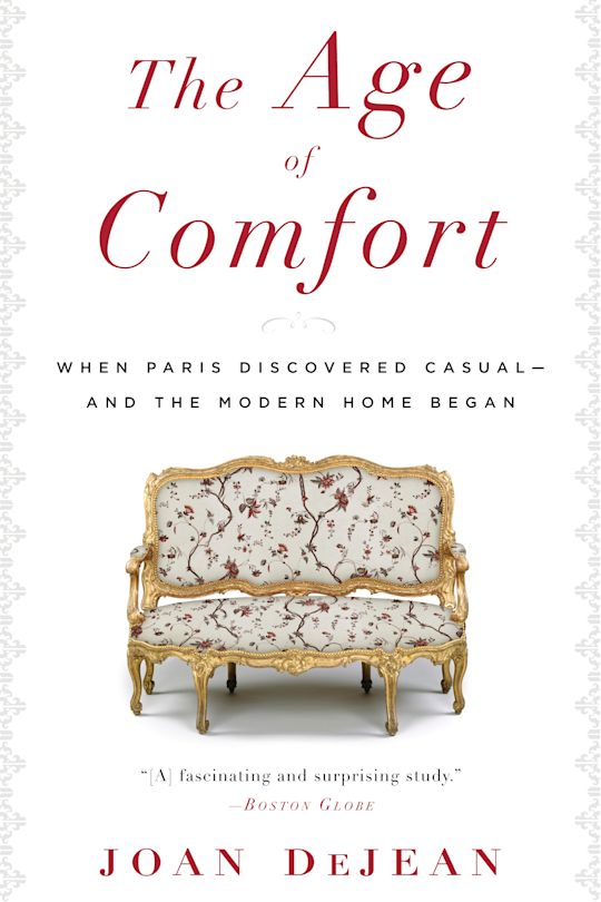 The Age of Comfort cover