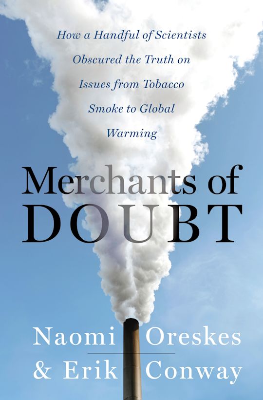 Merchants of Doubt cover