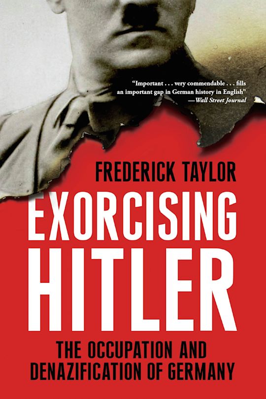 Exorcising Hitler cover