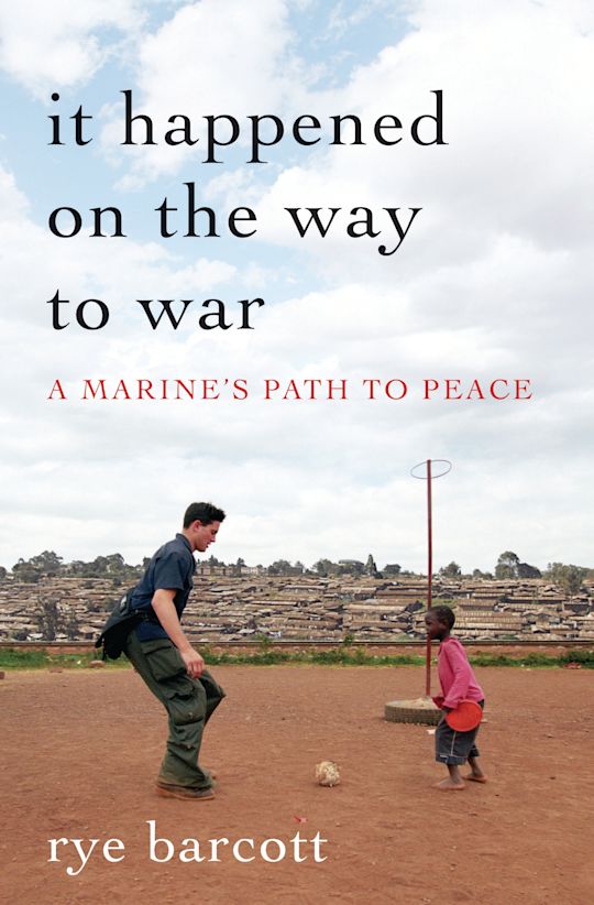 It Happened on the Way to War cover
