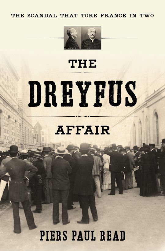 The Dreyfus Affair cover