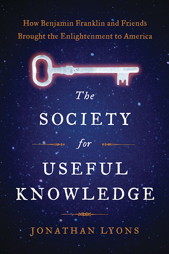 The Society for Useful Knowledge cover