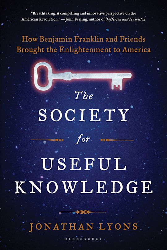 The Society for Useful Knowledge cover