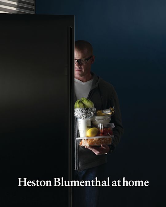Heston Blumenthal at Home cover