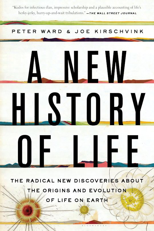 A New History of Life cover