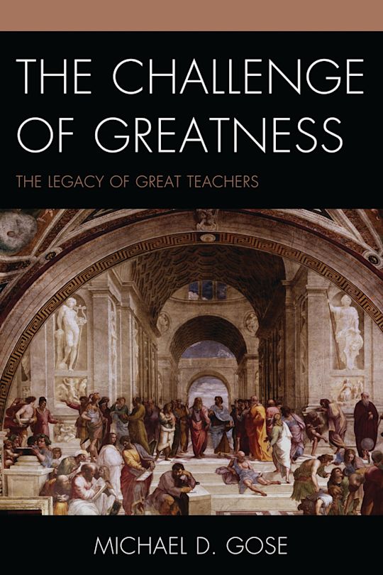 The Challenge of Greatness cover