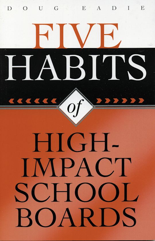 Five Habits of High-Impact School Boards cover