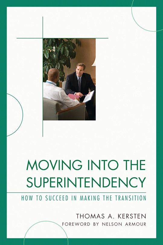 Moving into the Superintendency cover