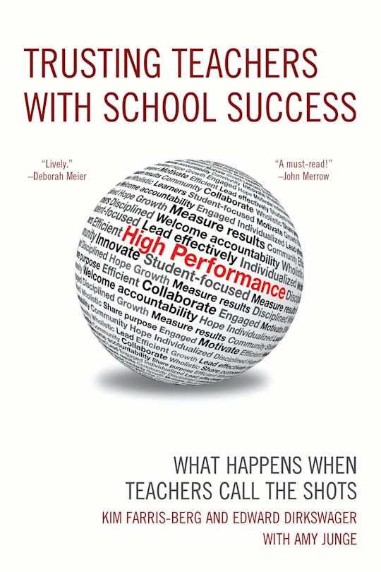 Trusting Teachers with School Success cover