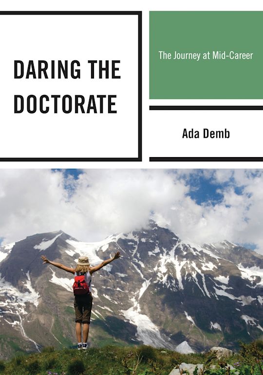 Daring the Doctorate cover