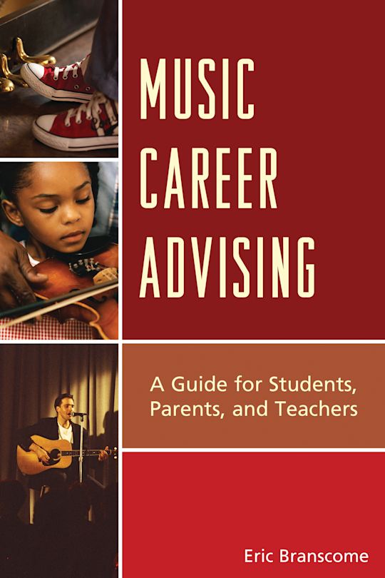 Music Career Advising cover