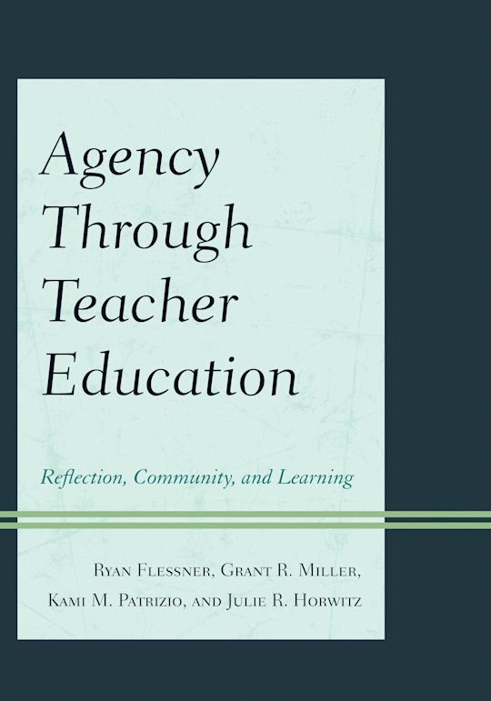 Agency through Teacher Education cover