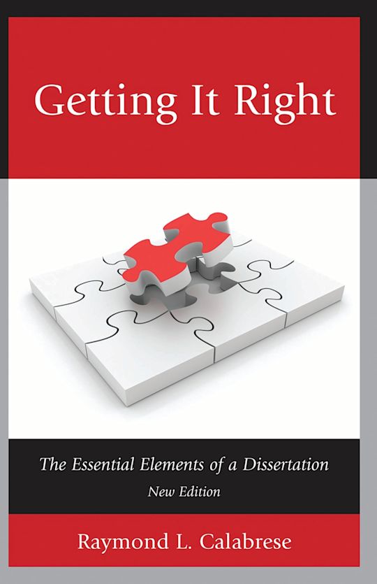Getting It Right cover