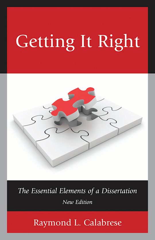 Getting It Right cover