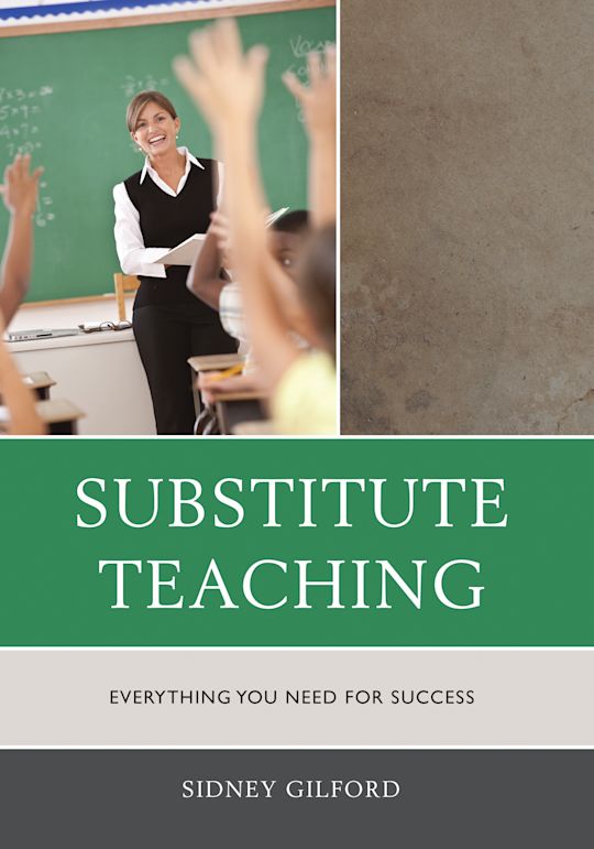 Substitute Teaching cover