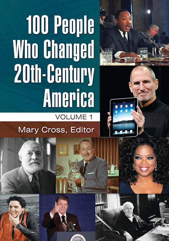 100 People Who Changed 20th-Century America cover