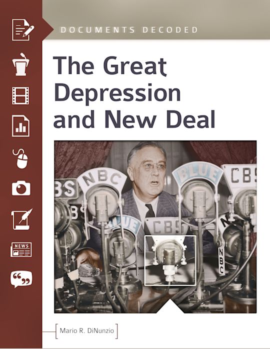 The Great Depression and New Deal cover