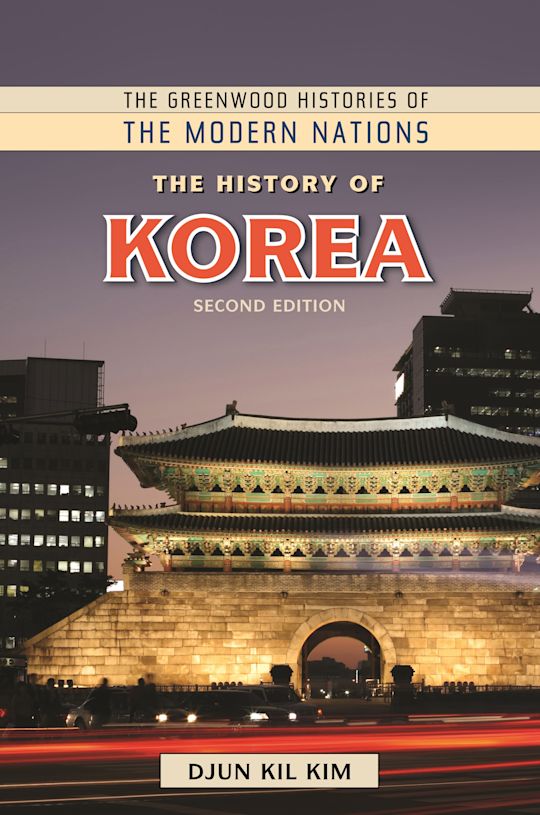 The History of Korea cover
