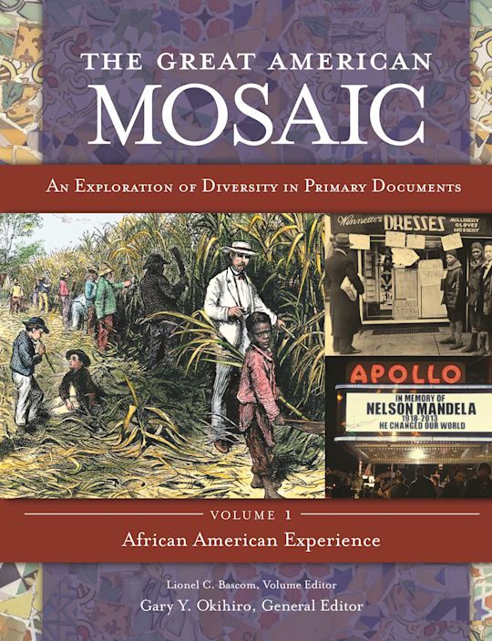 The Great American Mosaic cover