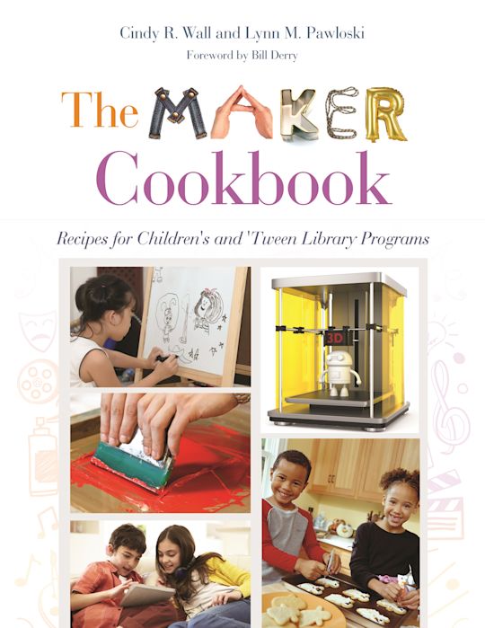 The Maker Cookbook cover