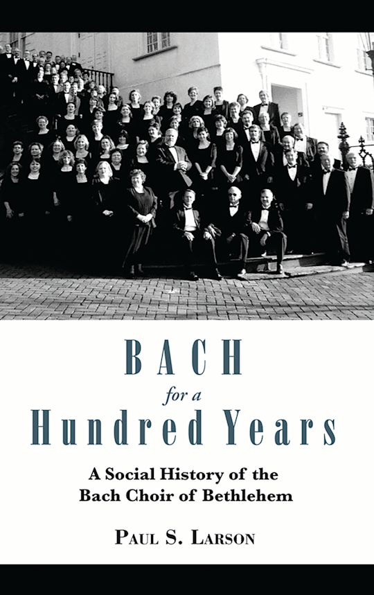 Bach for a Hundred Years cover