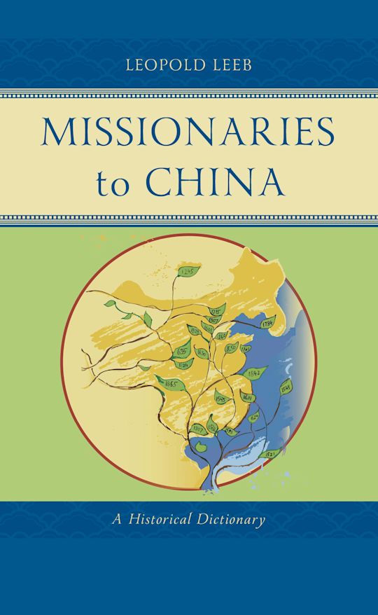 Missionaries to China cover
