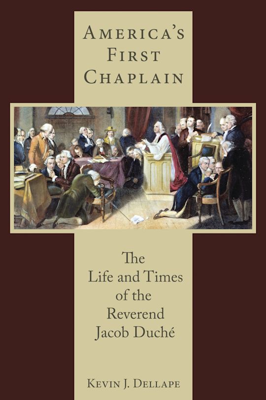 America's First Chaplain cover