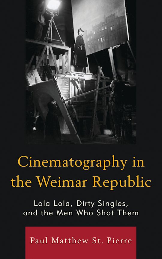 Cinematography in the Weimar Republic cover