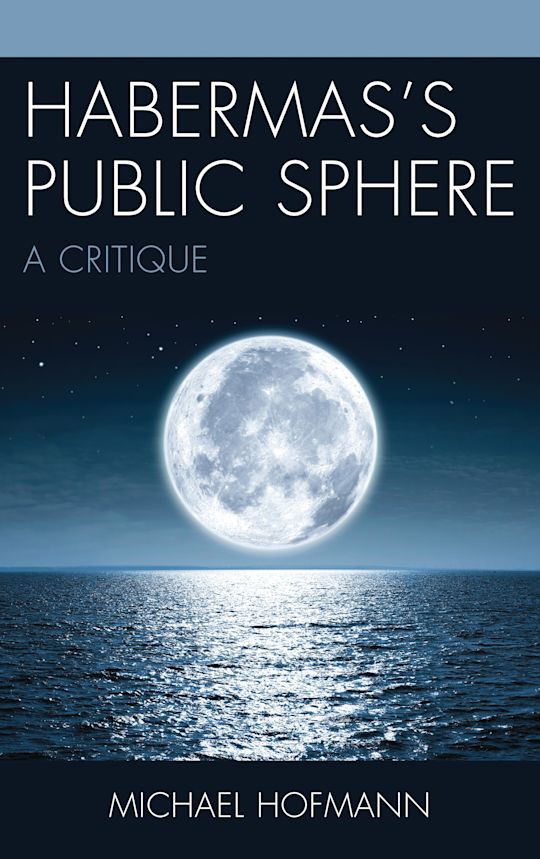 Habermas’s Public Sphere cover