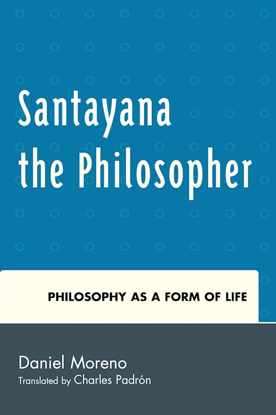 Santayana the Philosopher cover
