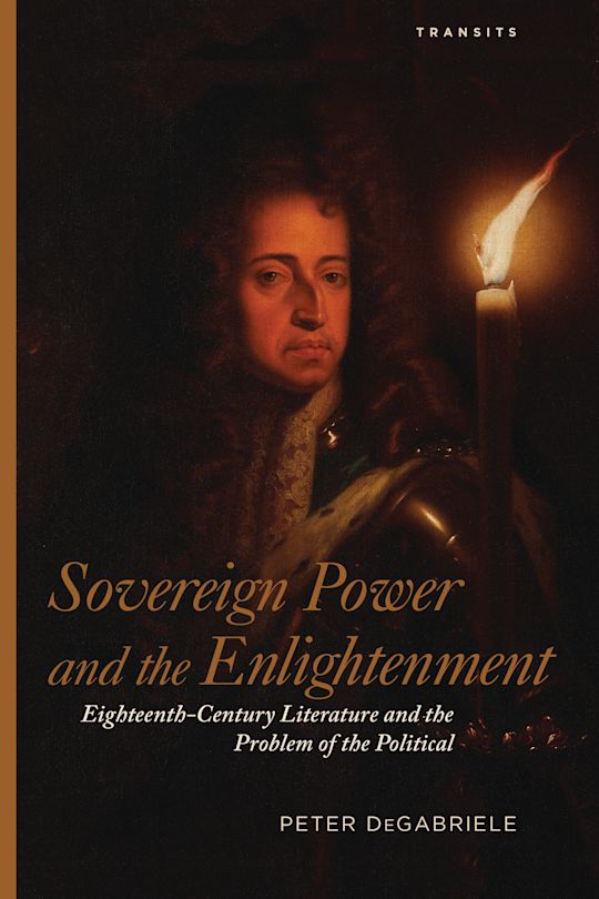 Sovereign Power and the Enlightenment cover
