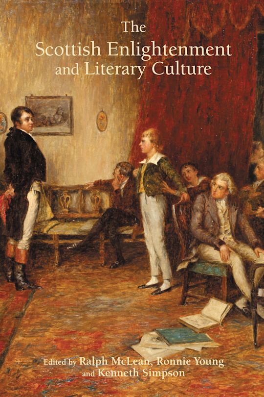 The Scottish Enlightenment and Literary Culture cover