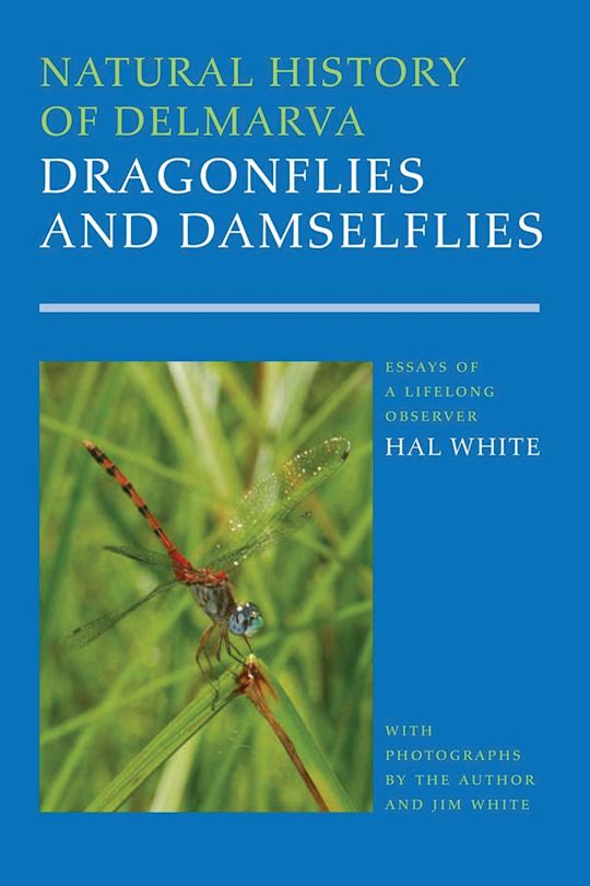 Natural History of Delmarva Dragonflies and Damselflies cover
