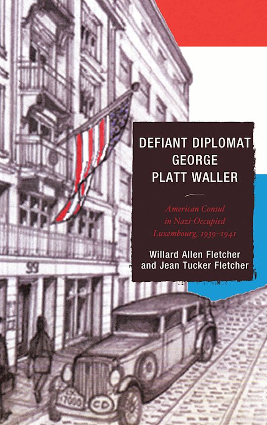 Defiant Diplomat cover