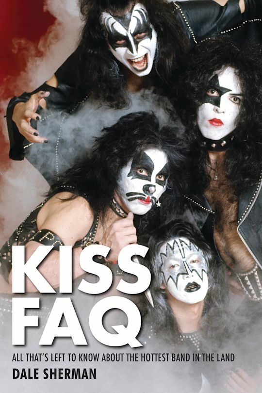 KISS FAQ cover