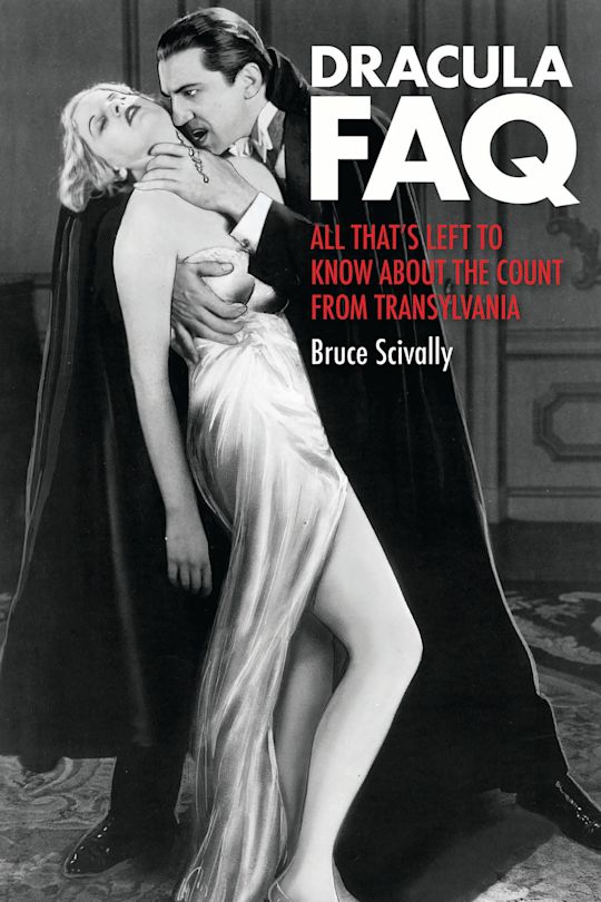 Dracula FAQ cover