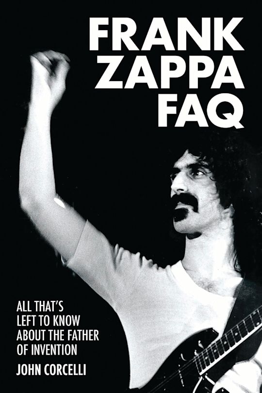 Frank Zappa FAQ cover