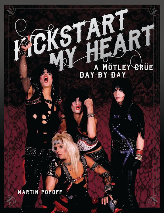 Kickstart My Heart cover