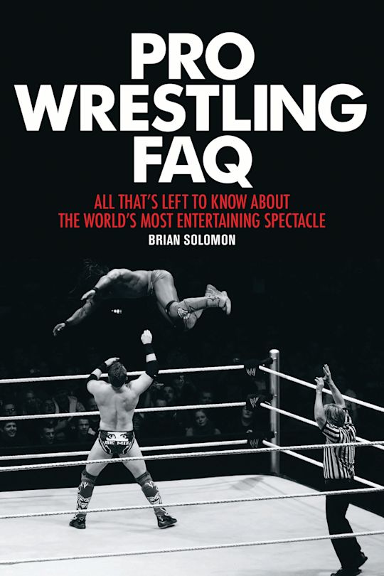 Pro Wrestling FAQ cover