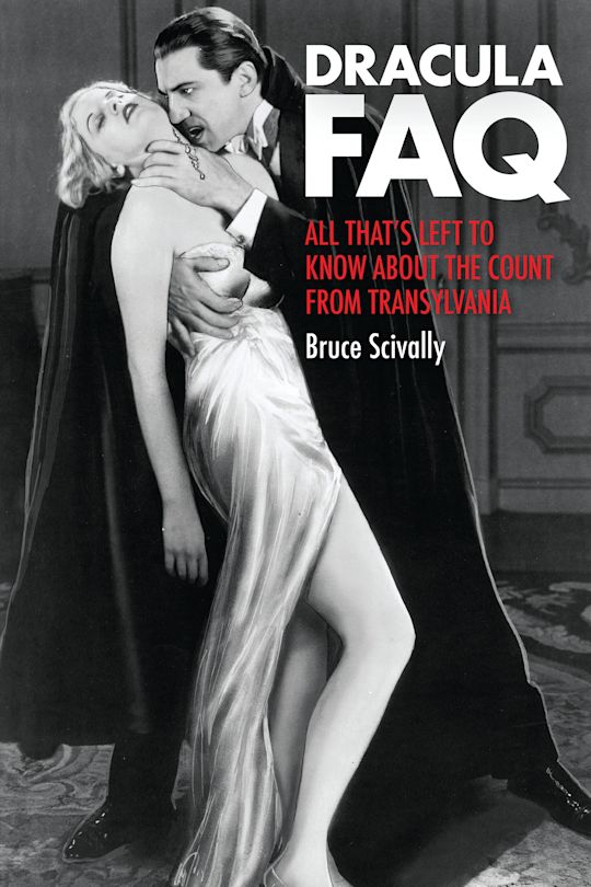 Dracula FAQ cover