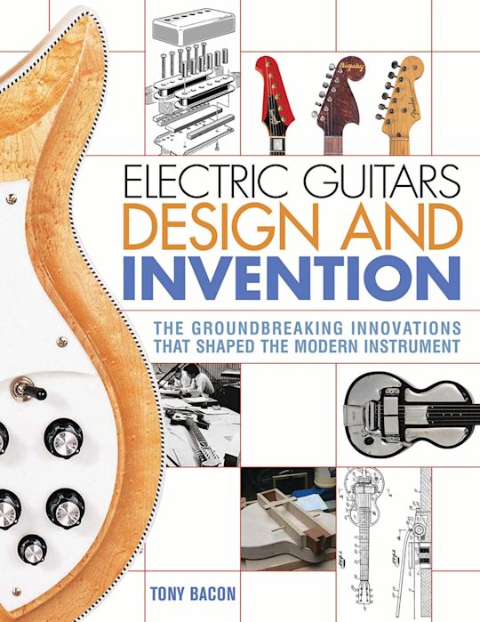 Electric Guitars Design and Invention cover