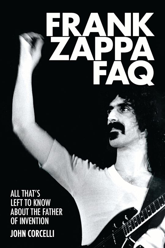 Frank Zappa FAQ cover