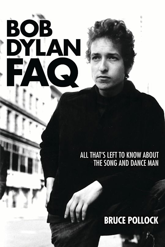 Bob Dylan FAQ cover