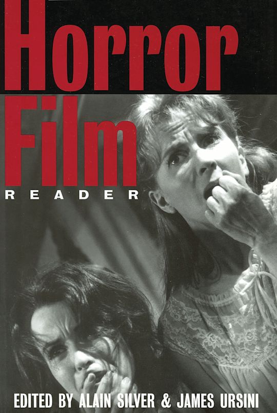 Horror Film Reader cover